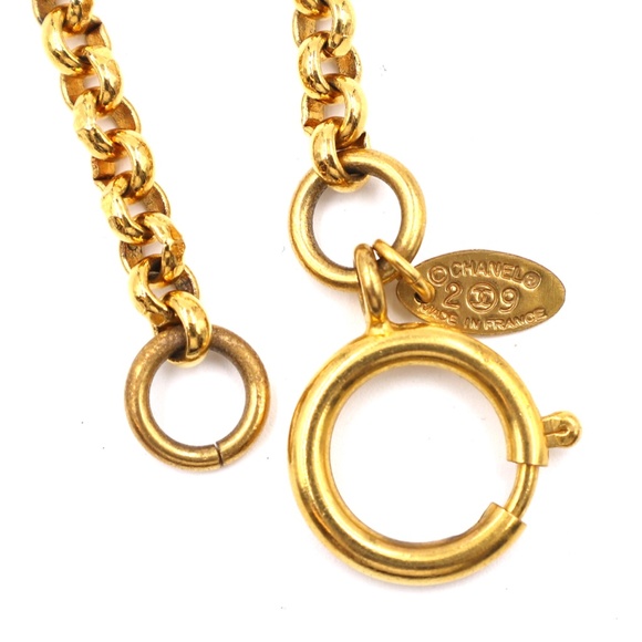 Chanel Gold Ultra Rare 6 Motif Cc Charms Long Necklace - Picture 7 of 12